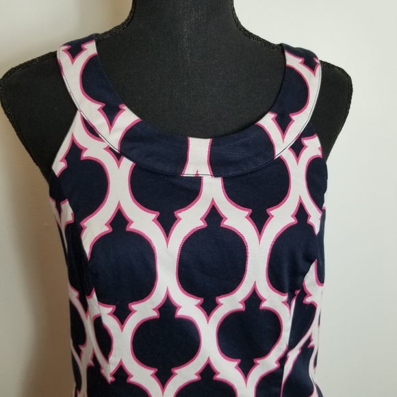 Crown & Ivy Sleeveless Halter Neck Sheath Dress. NWOT - Picture 2 of 9